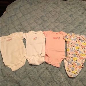 Newborn onesies